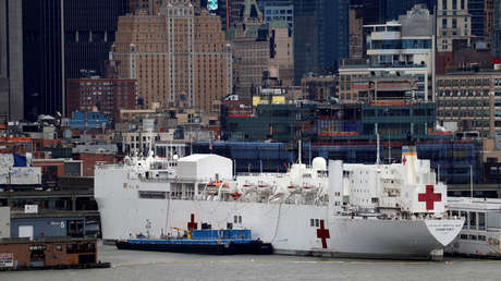 Nueva York registra casi 11.000 nuevos infectados en las últimas 24 horas, su cifra récord en un día