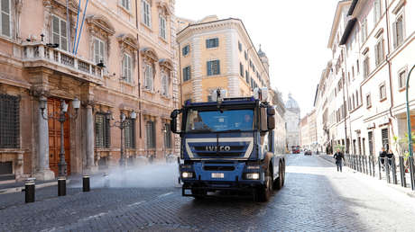 Disminuye en Italia por primera vez el número de pacientes con coronavirus en cuidados intensivos