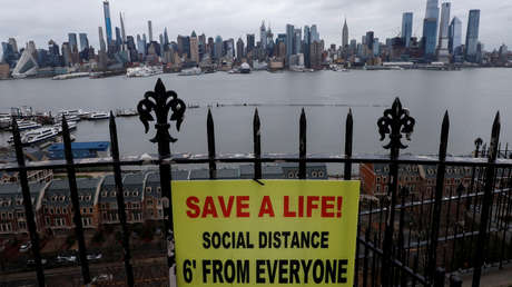 Trump: "Va a haber mucha muerte" por coronavirus y estas dos semanas serán las más duras