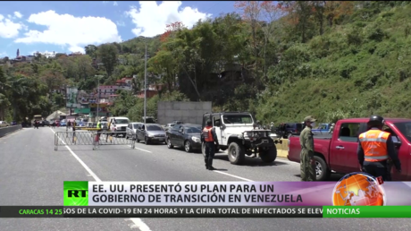 EE.UU. presenta su plan para un gobierno de transición en Venezuela