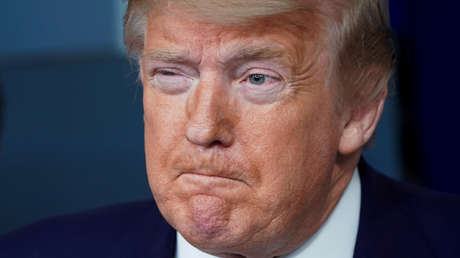 Trump, sobre la pandemia: "Vemos la luz al final del túnel. Las cosas están pasando"