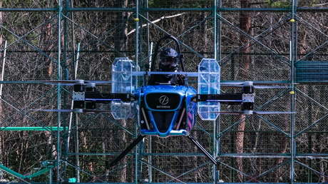 Concluyen las pruebas de vuelo tripuladas del auto volador SkyDrive