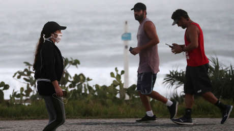 Brasil confirma 553 muertes por coronavirus y 12.056 infectados