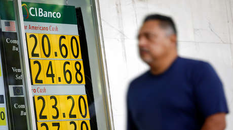 El peso mexicano sufre una nueva caída histórica tras el anuncio del plan económico para enfrentar crisis del coronavirus