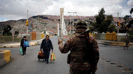 El Gobierno de facto de Bolivia evalúa si extender la cuarentena a nivel nacional o declararla por regiones ante los 183 casos de coronavirus