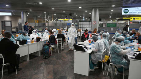 Rusia reanuda los vuelos de repatriación de sus ciudadanos desde el exterior