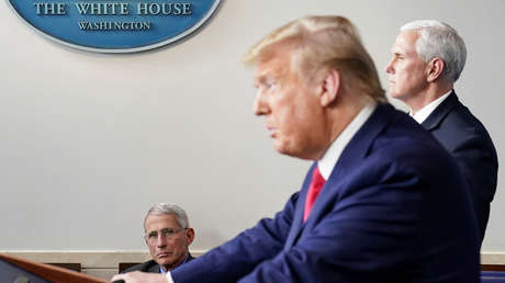 Trump y Pence se someterán a nuevas pruebas para monitorear si tienen el coronavirus