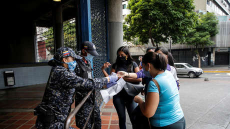 Venezuela registra seis nuevos casos de coronavirus y la cifra total de contagios asciende a 165