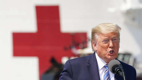 Donald Trump permite que barco-hospital de la Marina de EE.UU. aloje a pacientes con coronavirus