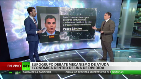 El Eurogrupo debate el mecanismo de ayuda económica dentro de una UE dividida