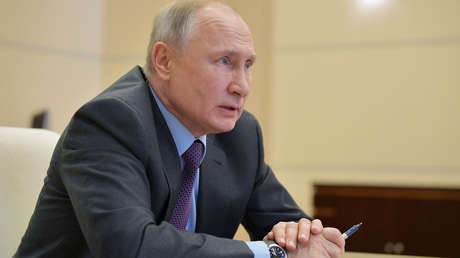 Putin: "Aún no hemos superado el pico de la epidemia de coronavirus, y es de vital importancia aprender de los errores de otros"