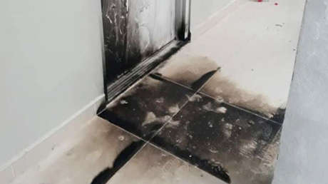 Habitantes de una localidad en México queman un hospital donde serían trasladados pacientes con coronavirus