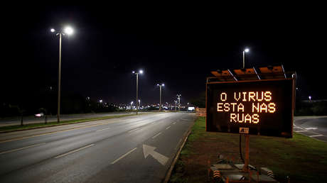 Muertes por coronavirus se elevan a 667 en Brasil y ya hay 13.717 contagiados