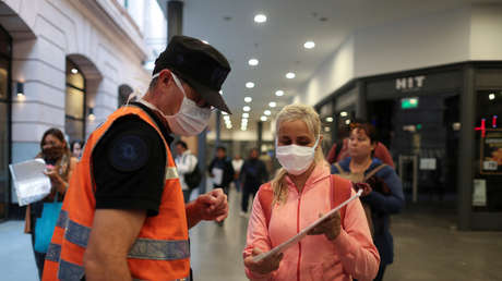 Argentina registra seis nuevas muertes por coronavirus y el total de contagios sube a 1.715