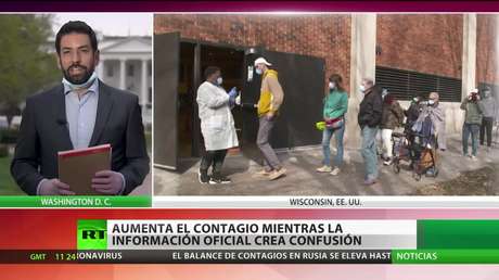 EE.UU.: Crecen los contagios en medio de la confusión por las recomendaciones oficiales