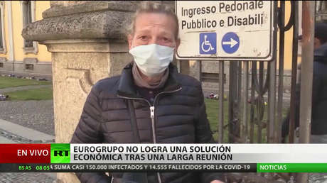 El Eurogrupo no logra una solución económica para la situación con el covid-19