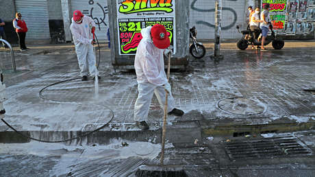 Chile registra 430 casos de coronavirus en 24 horas y la cifra total de fallecidos se eleva a 48