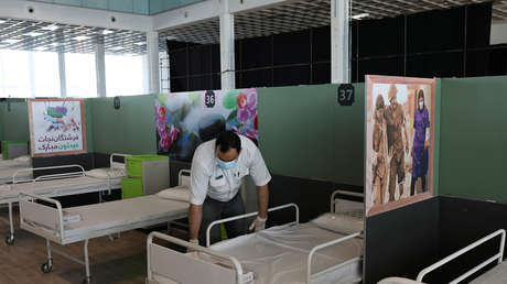 Se reduce por décimo día consecutivo el número de contagios de covid-19 en Irán