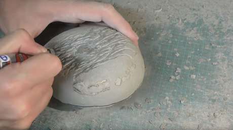 VIDEO: El arduo trabajo de limpiado de 15 horas de un fósil de 12 millones de años en un 'timelapse' de 5 minutos