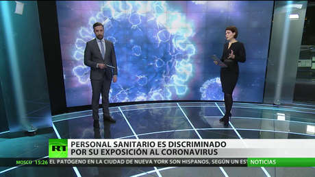 Personal sanitario es discriminado por su exposición al coronavirus