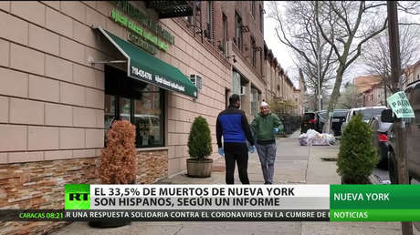 Experta: "El gran numero de muertos hispanos en Nueva York se debe a las políticas antiinmigrantes del Gobierno estadounidense"