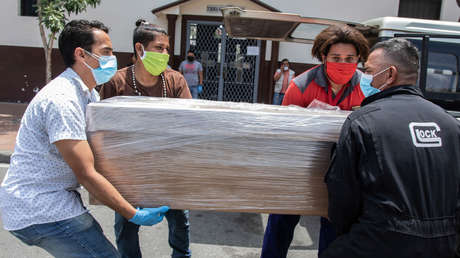 Se eleva a 272 la cifra de fallecidos confirmados en Ecuador y hay casi 5.000 casos positivos por covid-19