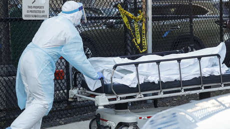 Nueva York vuelve a batir el récord de muertes por coronavirus en una jornada con 799 fallecidos