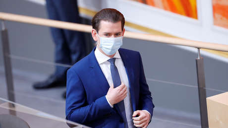 El canciller de Austria afirma tener "las mejores cifras ante la pandemia en Europa occidental" y urge a no romper la cuarentena en Pascua