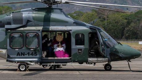 Bendiciones desde helicópteros, misas virtuales, procesiones en claustro: la Semana Santa en tiempos de coronavirus en América Latina