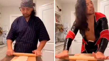 VIDEO: Luchadores de la WWE desafían a sus colegas femeninas, al unirse al 'DontRushChallenge' y dan un toque inesperado a este reto viral de mujeres