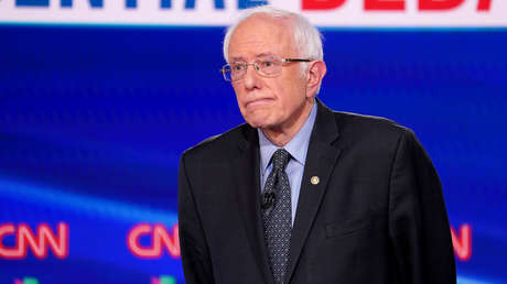 Sanders considera la pandemia de coronavirus como un factor decisivo para la suspensión de su campaña presidencial