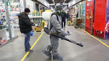 Rusia detecta 1.786 nuevos casos de covid-19 y el total de contagios se acerca a 12.000