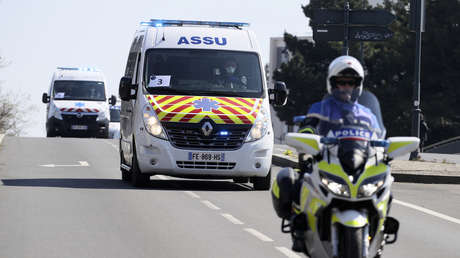 Supera los 90.000 el número de infectados con covid-19 en Francia