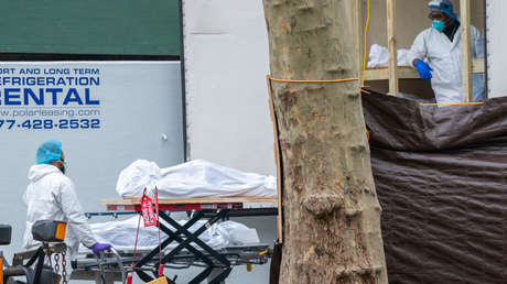 El número global de víctimas mortales de covid-19 supera las 100.000