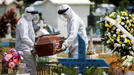 Brasil registra 116 muertes en 24 horas por coronavirus y supera ya los 1.000 fallecidos