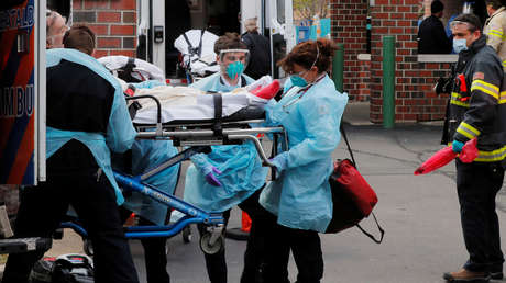 El número de muertes por covid-19 en EE.UU supera los 18.000