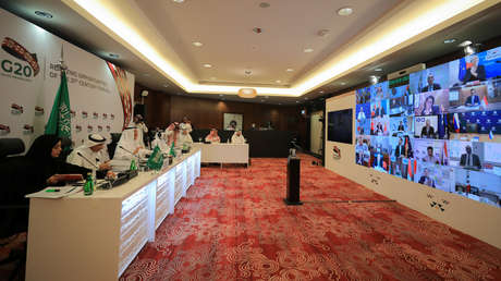 El G20 reconoce "emergencia internacional sin precedentes" y pacta elaborar medidas "inmediatas" para garantizar la estabilidad del mercado energético