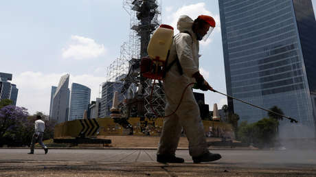 México supera las 200 muertes por coronavirus y el total de contagios asciende a 3.844