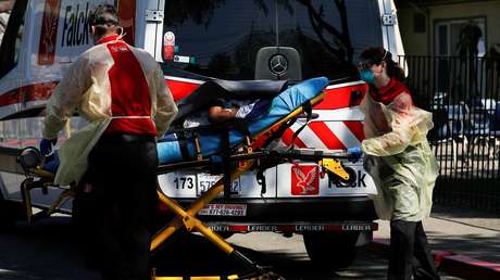 EE.UU. se convierte en el primer país del mundo en reportar más de 2.000 muertes por covid-19 en un solo día