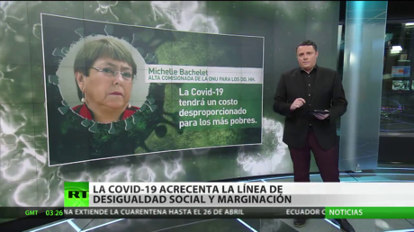 El coronavirus acrecienta la línea de desigualdad social y la migración