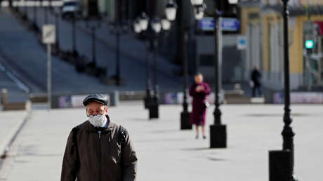 Rusia detecta 1.667 nuevos casos de covid-19 y el total de contagios se eleva a 13.584