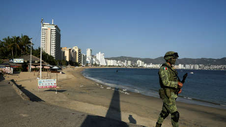 Localidades turísticas de México bloquean la entrada por temor a la propagación del coronavirus