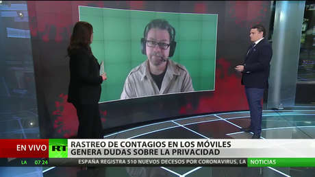 El rastreo de contagios en los móviles genera dudas sobre la privacidad