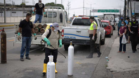 Ecuador registra un total de 315 fallecidos por covid-19 y el número de contagios asciende a 7.257