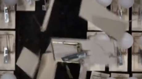 VIDEO: Muestran la importancia del distanciamiento social para evitar el caos