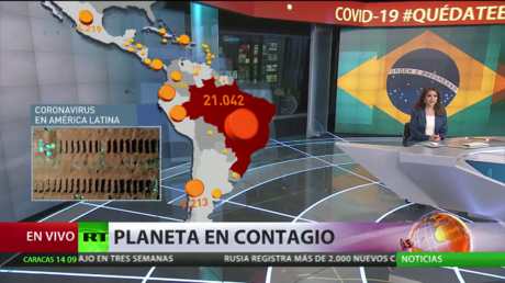 Últimas informaciones sobre el impacto del coronavirus en América Latina