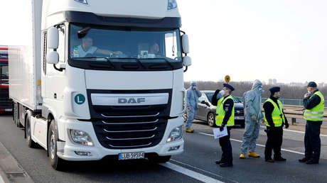 Residentes de una ciudad alemana insultan y escupen a trabajadores franceses para que regresen a su "país plagado de coronavirus"