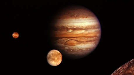 Científicos detectan vientos extremadamente poderosos en un gigantesco objeto subestelar