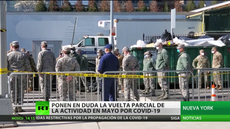 Ponen en duda la vuelta parcial a la actividad en EE.UU. por el incremento de casos de covid-19