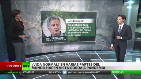 En varias partes del mundo autoridades y ciudadanos hacen la vista gorda a la pandemia